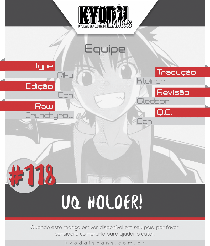 UQ Holder!-Chapter 118