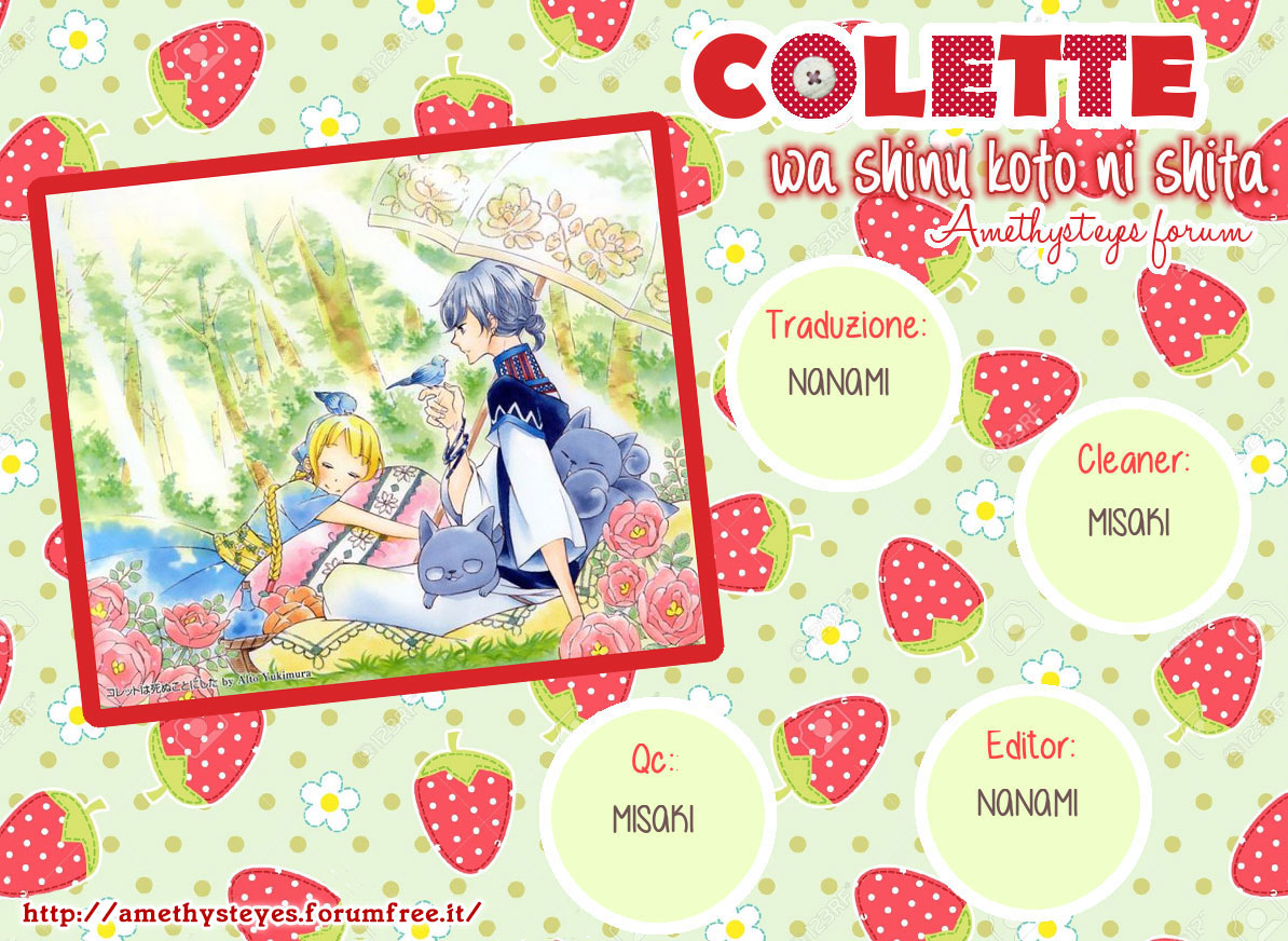 Colette wa Shinu Koto ni Shita-Volume 4 Chapter 20