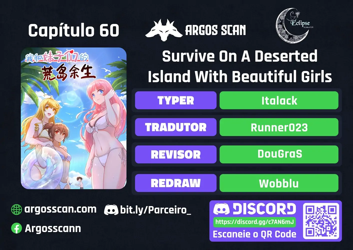 Survive On A Deserted Island With Beautiful Girls-Chapter 60