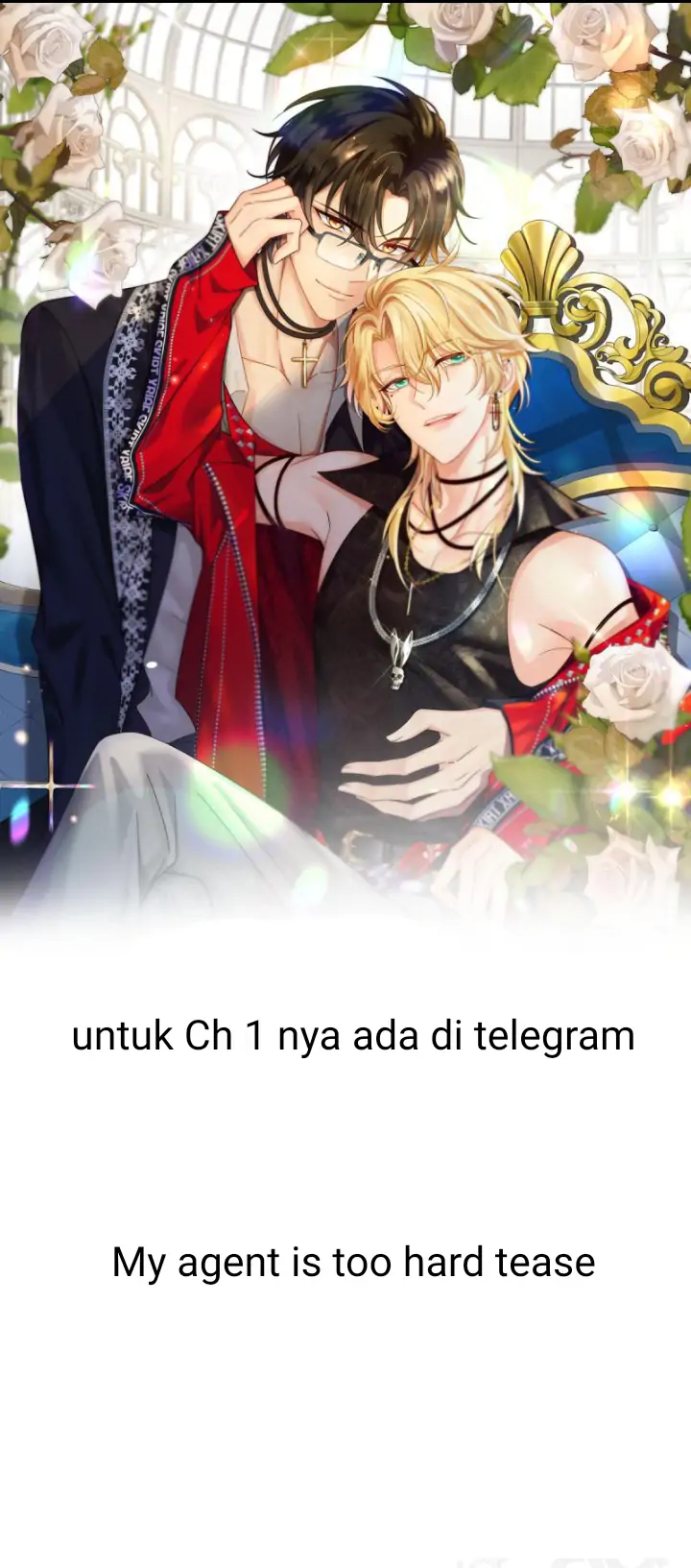 My agent is to hard tease-Pemberitahuan