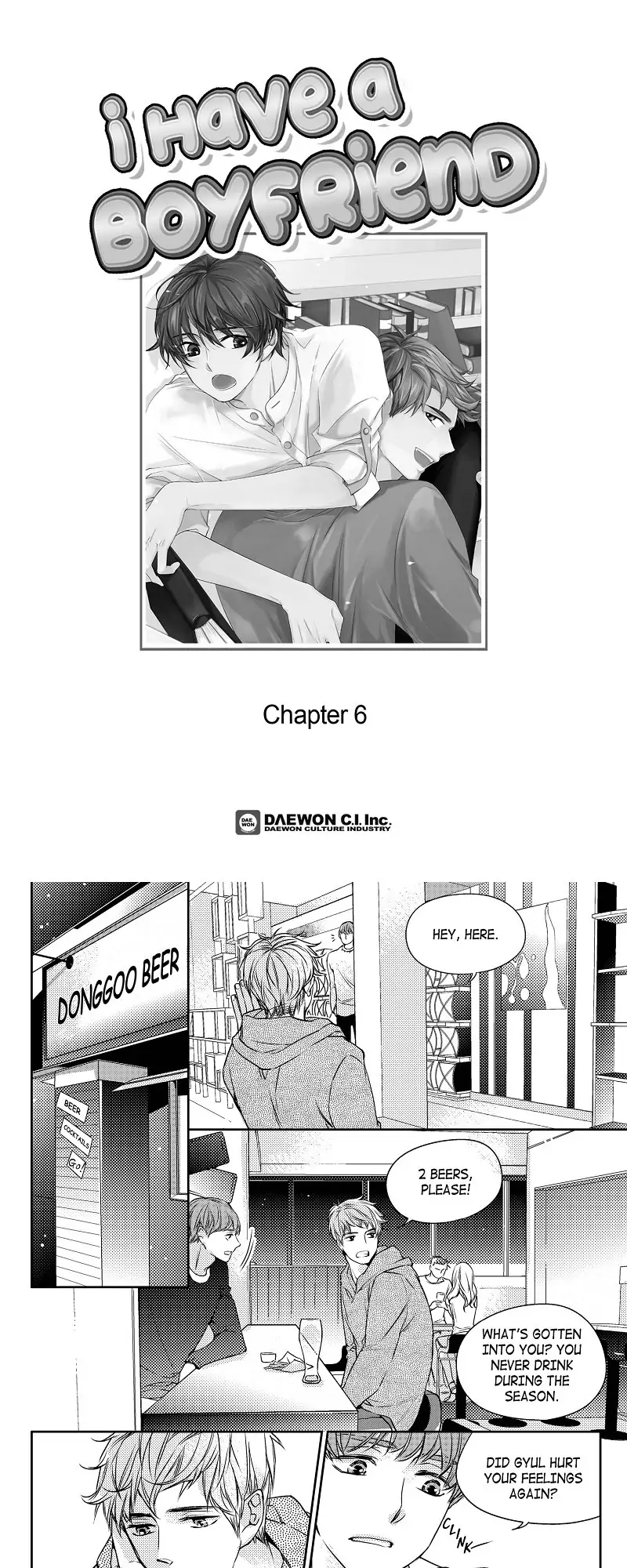 I Have a Boyfriend [Mature]-Chapter 6