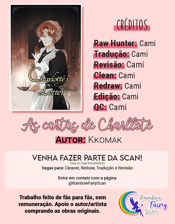 As Cartas de Charlotte-Chapter 79